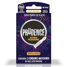[VMPREPEP3PZ] PRUDENCE EXTRA PLEASURE 3PZA.