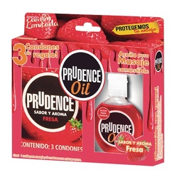 [VMPREPOF3PZ] PRUDENCE OIL FRESA.3+1PZA.