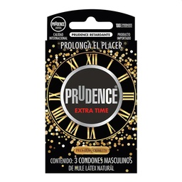 [VMPREPRE3PZ] PRUDENCE EXTRA TIME 3PZ.