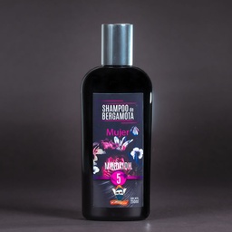 [VMSHABM5250] SHAMPOO BERGAMOTA MINOX 5 MUJER.250ML.