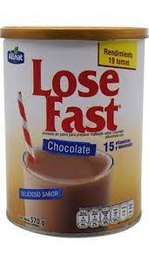 [VMSUPULH570] LOSE FAST CHOCOLATE 570GR.
