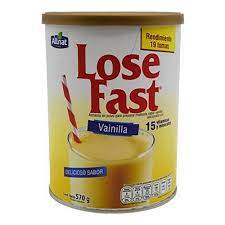 [VMSUPULV570] LOSE FAST VAINILLA 570GR.