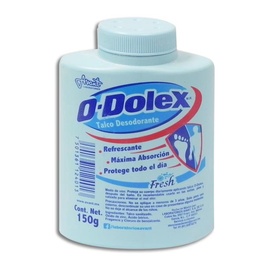 [VMTALPFR150] TALCO ODOLEX FRESH.150GR.