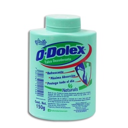 [VMTALPHE150] TALCO ODOLEX HERB.150GR.
