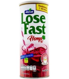 [VMTEELFH200] LOSE FAST HEMP 200GR.