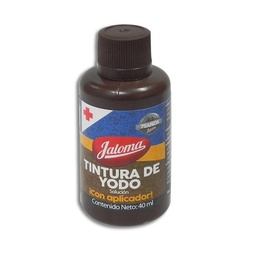 [JATINTYJ60] TINTURA DE YODO C/40ML