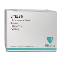 [VSCLOV105AM] CLONIX.LIS.VITALIS 100MG.5AMP.