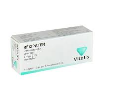 [VSDEXD8M1AM] DEXAMETASONA REXIPATEN/VITALIS 8MG.1AMP.