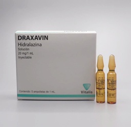 [VSHIDH205AM] HIDRALAZ.VITALIS 20MG.5AMP.