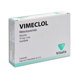 [VSMETV101AM] METOCLOP.VIMECLOL/VITALIS 10MG.INY.6AMP.