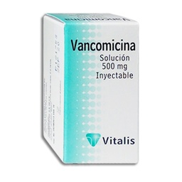 [VSVANVIT500] VANCOMIC.VITALIS 500MG.1AMP.