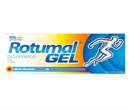 [VTDICROT60G] DICLOFENACO ROTUMAL GEL 60GR.