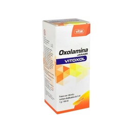 [VTOXOVIT100] VITOXOL JARABE C/100ML.