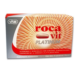 [VTROCAV30C] ROCAVIT PLAT.C/30CAP.