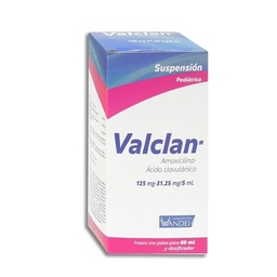 [WAAACVAL125] VALCLAN 125/31MG.C/60ML.