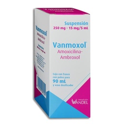 [WAAMAVAN250] VANMOXOL S 250/15MG.C/90ML.