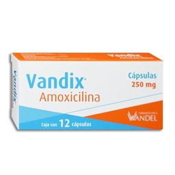 [WAAMOV2512C] AMOXICILINA VANDIX 250MG.C/12CAP.