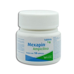 [WAAMPM1G10T] AMPICILINA MEXAPIN 1GR.C/10TAB.