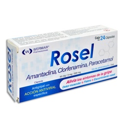 [WEMCCROS24C] ROSEL C/24CAP.