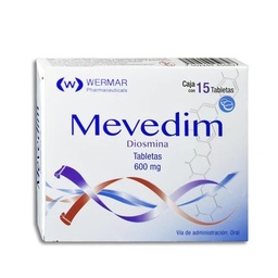 [WEDIOMAV15T] MEVEDIM 600MG.15TAB.