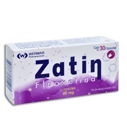 [WEFLUZAT30C] FLUOXETINA ZATIN 20MG.C/30CAP.