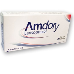 [WELANA3014C] LANSOPRAZOL AMDORY 30MG.C/14CAP.