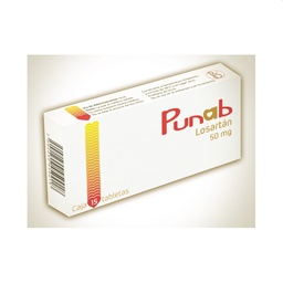 [WELOSPUN15T] LOSARTAN PUNAB  50MG.C/15TAB.