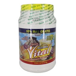 [UPSUPNVV1KG] NUTRIMEX VIT.VAIN.1.1KG.