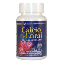 [YPCALCAL60C] CALCIO DE CORAL CALCI MAX 60CAP.