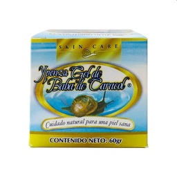 [YPGELBCA60G] GEL BABA DE CARACOL C/60GR.