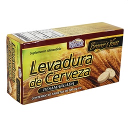 [YPLEVCER60T] LEVADURA DE CERVEZA YPENZA 60TAB.