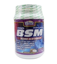 [YPSALAGL1.1] ACIDO GLUTAMICO BSM YPENZA 1.1KG.