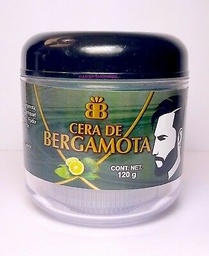 [ZNCERBER120] CERA DE BERGAMOTA ZAYA NATURA 120GR.