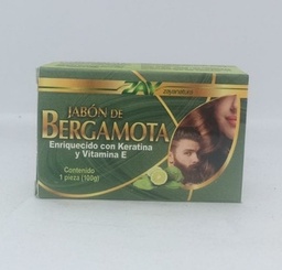 [ZNJABBER100] JABON BERGAMOTA ZAYA NATURA 100GR.