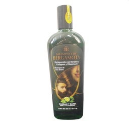 [ZNSHABER500] SHAMPOO BERGAMOTA ZAYA NATURA 500ML.