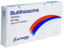 [ALBUTBIO10T] BUTILHIOSCINA ALPHARMA 10MG.10 GRAG.