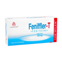 [LEFENFEN100] FENITOINA FENIFLER 100MG.C/50T.