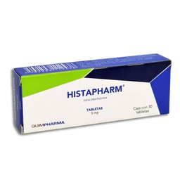[QUDESHIS30T] HISTAPHARM 5MG.30TAB.
