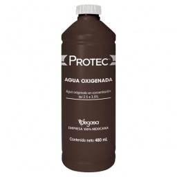 [DGAGUAOD480] AGUA OXIGENADA PROTEC 480ML.