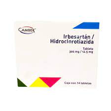 [CBIHIC3014T] IRBES.HID.CAMBER 300/12.5MG.14TAB.