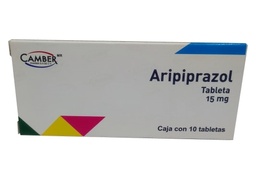 [CBARIC1510T] ARIPIPRAZOL CAMBER 15MG.10TAB.