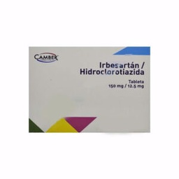 [CBIHIC1528T] IRBES.HID.CAMBER 150/12.5MG.14TAB.