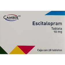 [CBESCC1028T] ESCITALOPRAM CAMBER 10MG.28TAB.