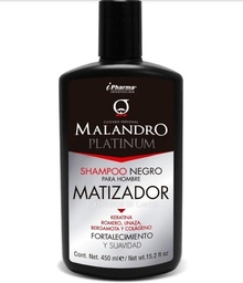 [IPSHAMMA450] SHAMPOO MALANDRO MATIZ.450ML.