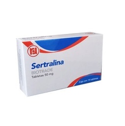 [RDSERB5014T] SERTRALINA BIOTRADE 50MG.14TAB.