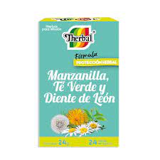 [THINFMTD24S] THERBAL MANZ.VDE.LEON 25SOB.