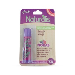 [PRPOMNAM4.3] POMADA LABIOS NATURALIS MORA 4.3GR.