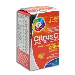 [LFVICCIA100] CITRUS VIT.C EQUIN.14TAB.