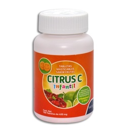 [LFVICCII100] CITRUS VIT.C INFANT.100TAB.