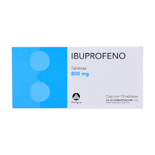 [MAIBUP8010C] IBUPROFENO MAVER 800MG.10TAB.